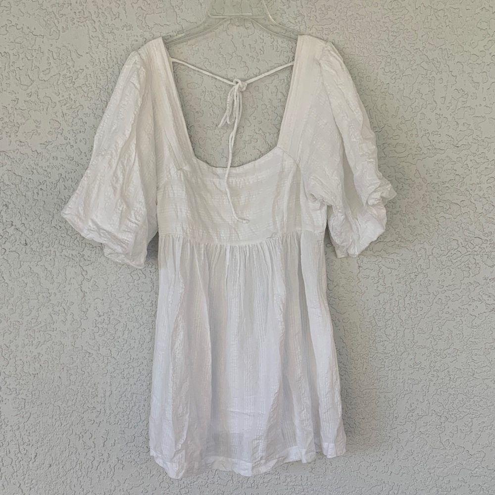 Free People Elegant White dress size S
